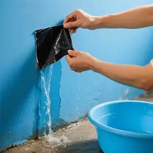Strong Waterproof Flexible Tape, Maximum Water Resistance, Indoor Outdoor Use, Home RV Roof Pipe Pool, Transparent Options, Waterproof Sealant Tape