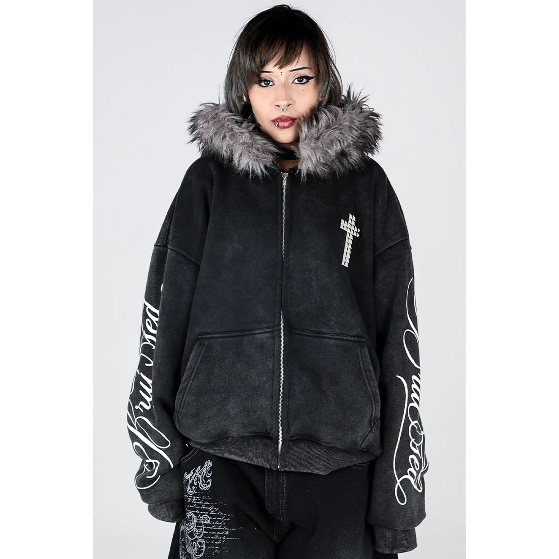 maison margiela zip hoodie - TikTok Shop