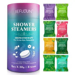 Bath Essential Oil Effervescent Tablets, Soothing Aromatherapy Bath Tablets, Moisturizing Body Cleansing Bath Tablets, Comfort Body Care, Shower Products
