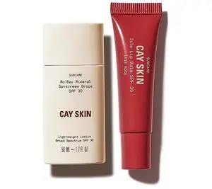 Cay Skin Mo'Bay SPF 30 Drops & SPF 30 Lip Balm