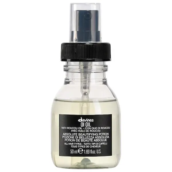 Davines  OI Hair Oil for Softness and Shine amla Frizz Haircare