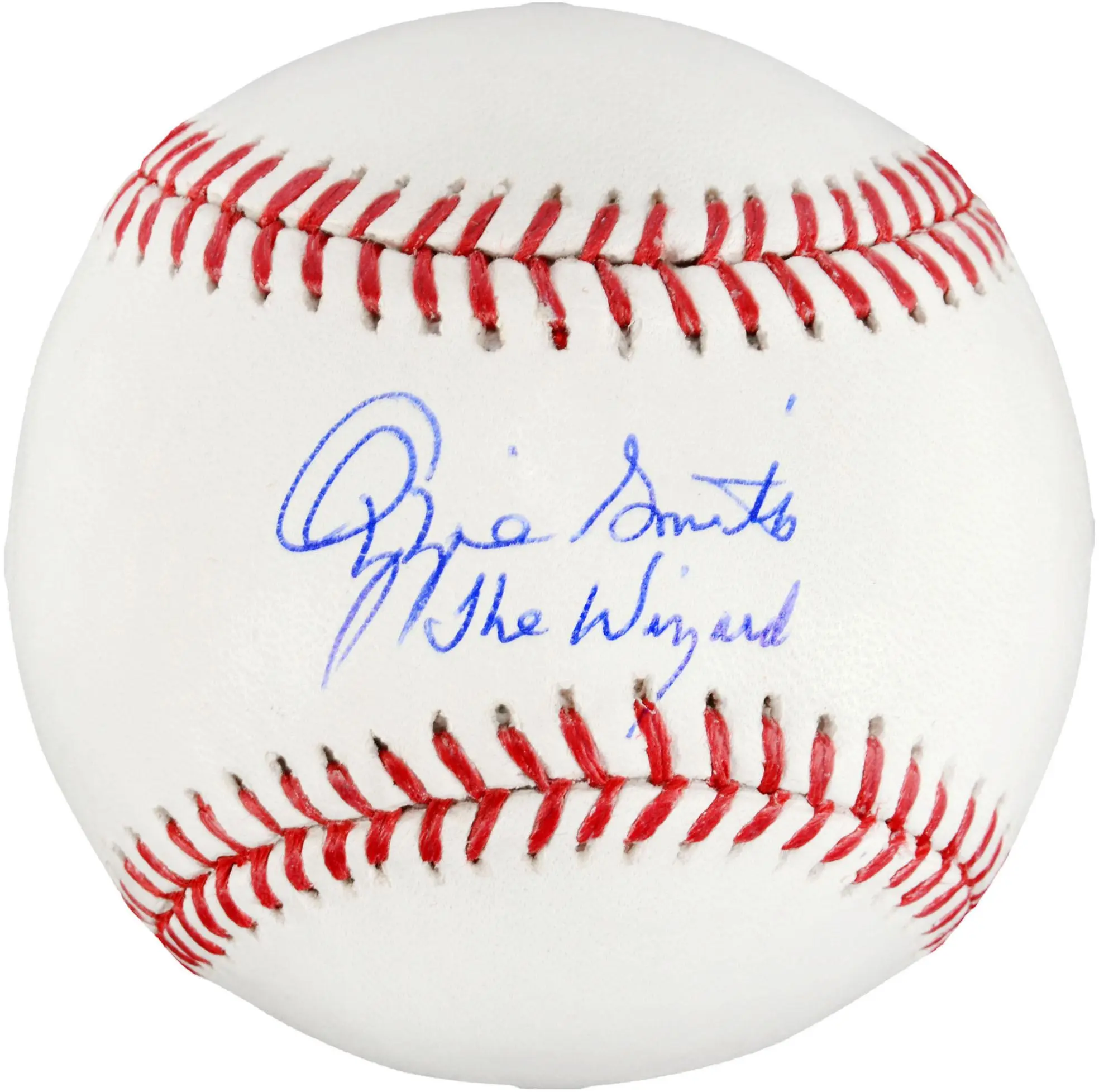 Rawlings Ozzie Smith St. Louis Cardinals Autographed Baseball with "The Wizard" Inscription - Fanatics Authentic Certified
