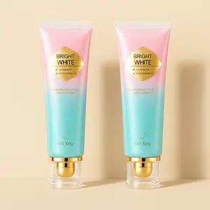 Advanced Whitening Toothpaste with Niacinamide - Sensitive Teeth Formula with Peach and Mint, Fast Results, Fluoride-Free & Sustainable (100g) Daily Gentle Oral Soothing