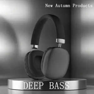 New Autumn Products Deep Bass Wireless Headphones Bluetooth Headsets for Gaming Mobile Phones Computers Electronic Devices Christmas Gifts Halloween Gifts Long Battery Life USB-C Charging Adjustable Audio