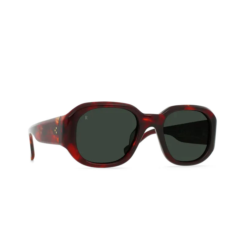 NEW RAEN OPTICS women\'s kimma cat eye sunglasses in recycled black / smoke polar Raen Kimma Cat Eye Sunglasses in Black | Lyst main image 4