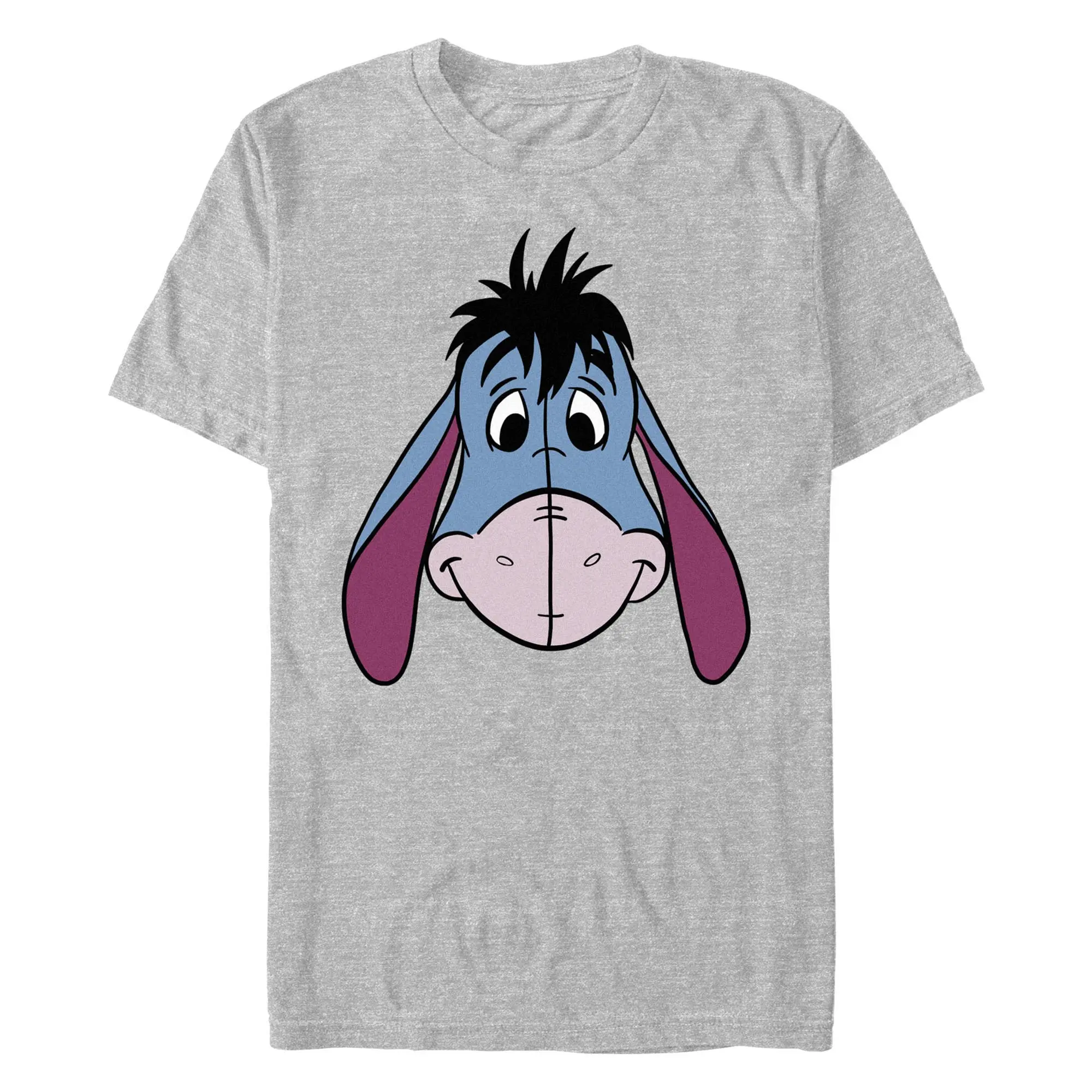 Men's Winnie the Pooh Big Face Eeyore T-Shirt