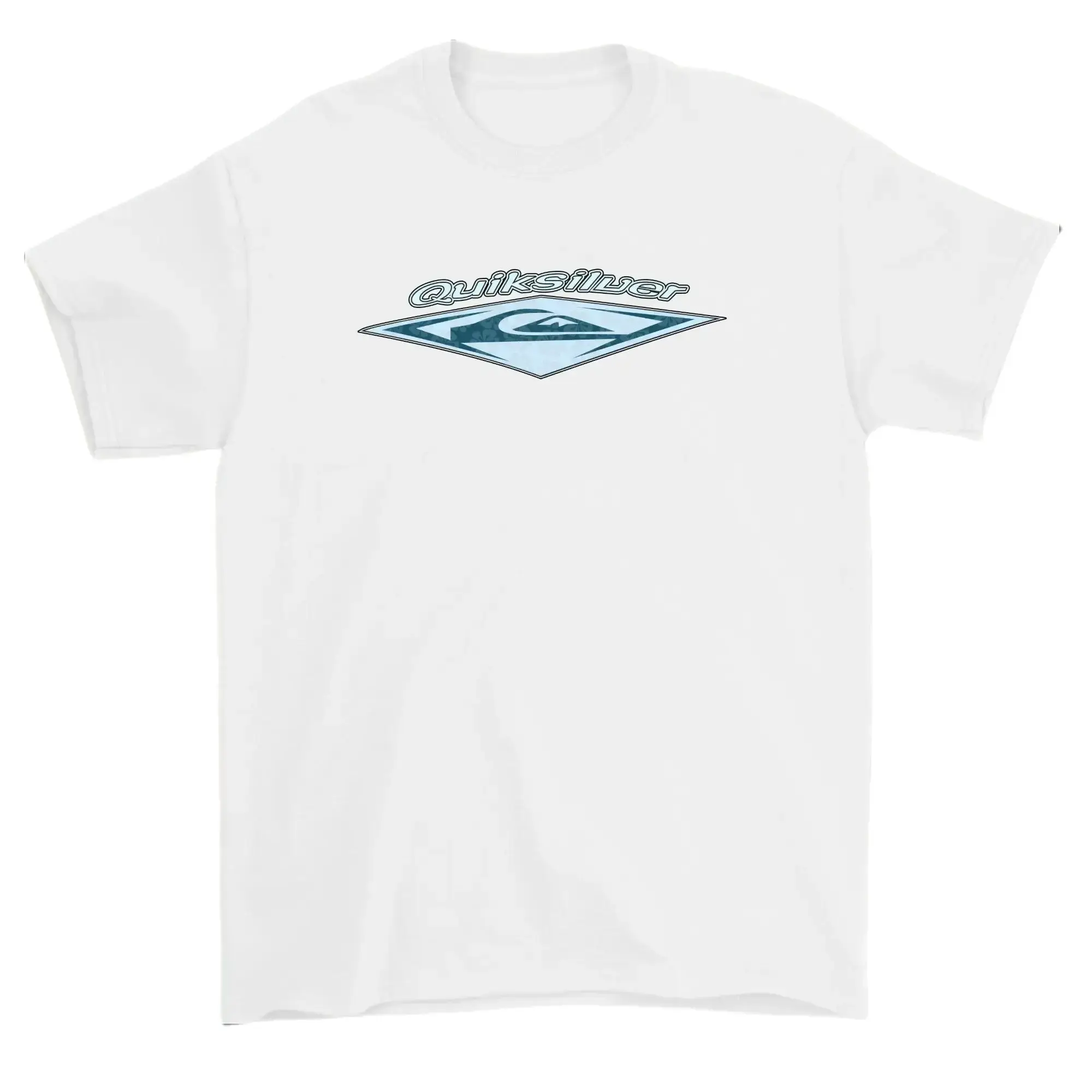Vintage 90's QUIKSIER Logo Faded Surf Tee Shirt, Unisex Graphic Tee, Gift For Him, Gift For Her, Classic Casual Cotton Top