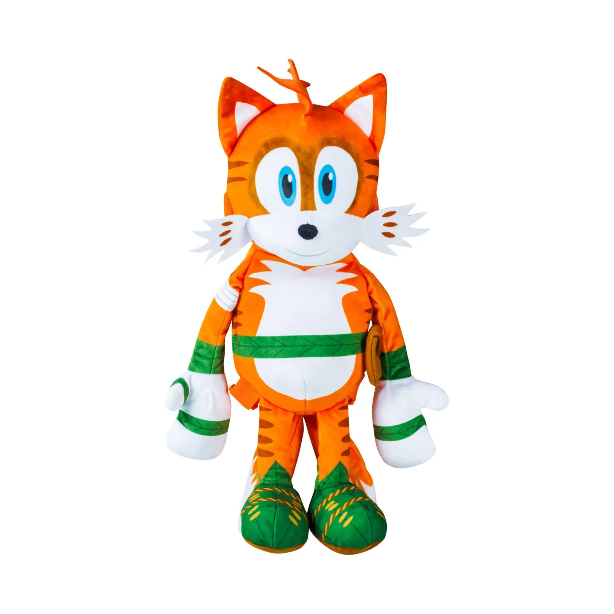 Sonic Prime Plush Huggable Character Backpack Sonic Prime Plush Huggable Character Backpack