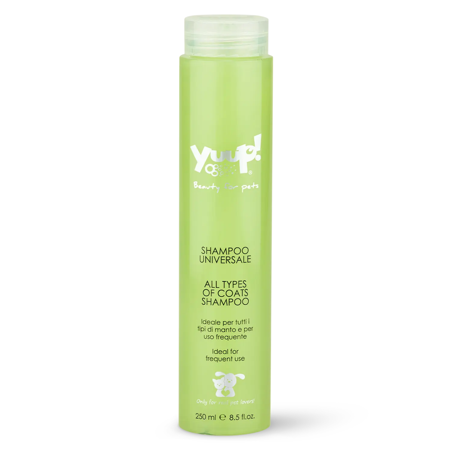 Yuup Cosmetics for Dogs Purifying Universal Shampoo