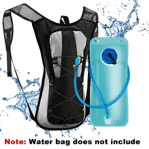 Military-Grade 2L Hydropack Backpack, Tactical Outdoor Gear for Hiking, Camping, Adjustable Padded Straps, Weather-Resistant Design (Water Bladder Not Included)