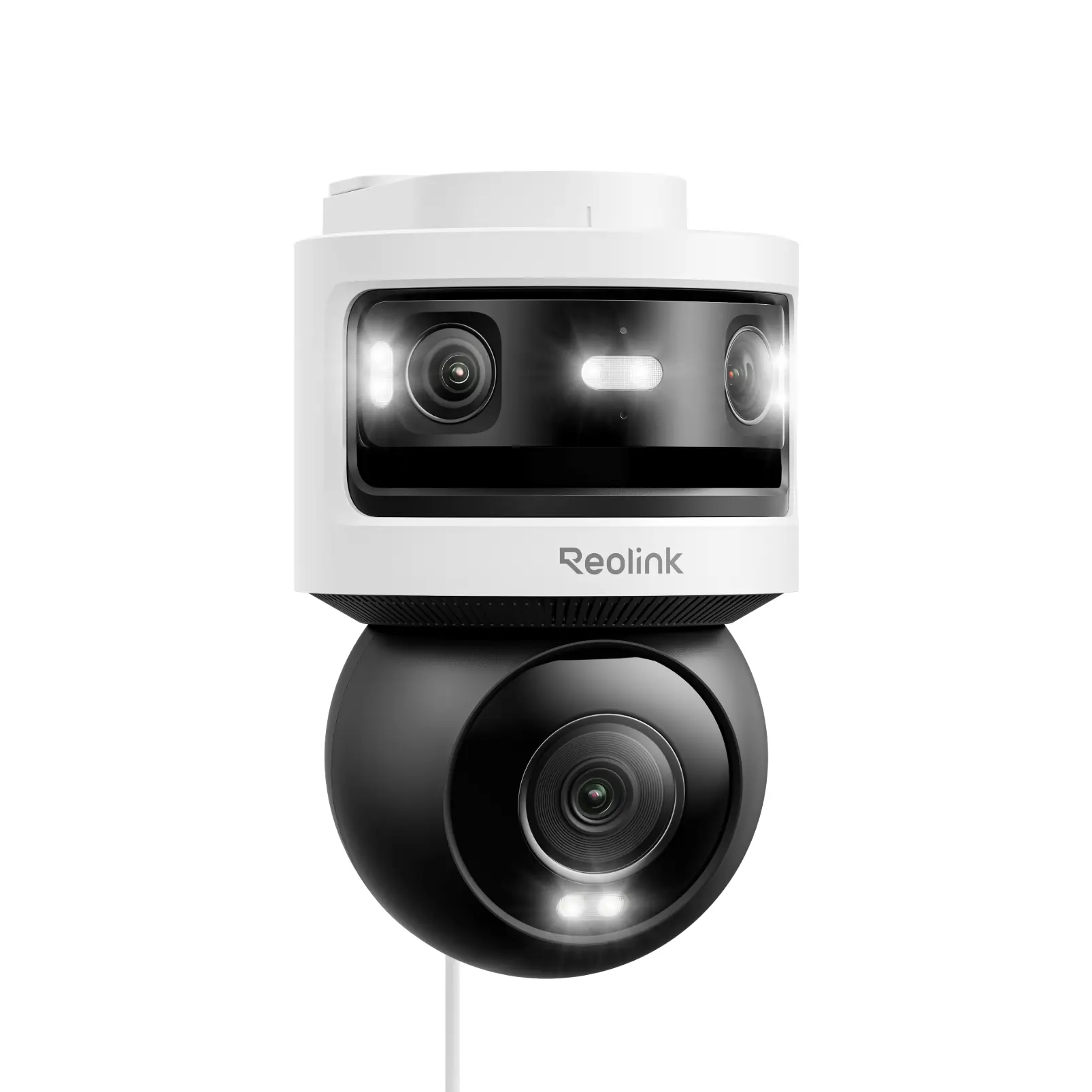 Reolink OMVI 3i 18MP WiFi Security Camera, 180° Panoramic, 4K Pan Tilt, Auto Tracking, AI Detection
