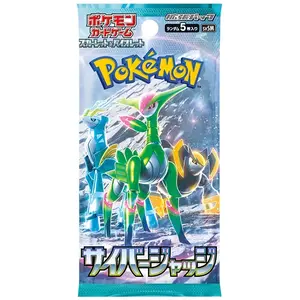 Cyber Judge Booster Pack Opening