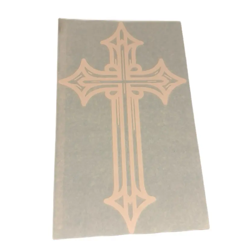 Gothic Cross Car Decal V3 Gothic Cross Car Decal V3