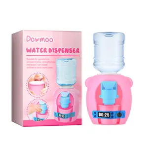 Children's Mini Water Dispenser Baby Kitchen Toy Mini Fun Pretend Play Beverage Dispenser That Can Dispense Water