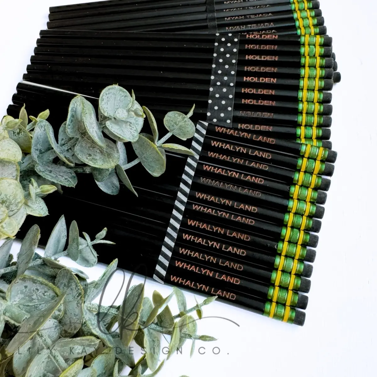 Personalized Ticonderoga Pencils | Back-to-School | School Supplies | Graphite Pencils