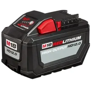 Milwaukee 48-11-1812 M18 REDLITHIUM HIGH OUTPUT HD12.0 Battery Pack