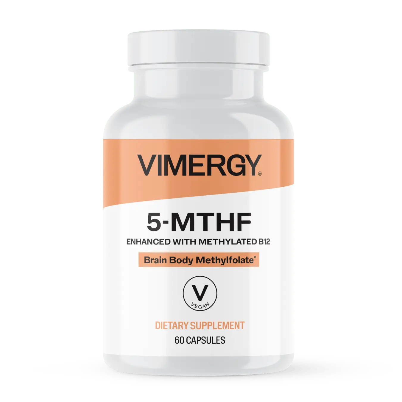 Vimergy 5-MTHF Capsules - Supports Brain & Cognitive Health (60 Count)