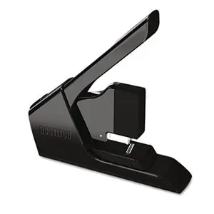 Stanley Bostitch B8130 EZ Squeeze Xtreme Duty Stapler 130-Sheet Capacity Black