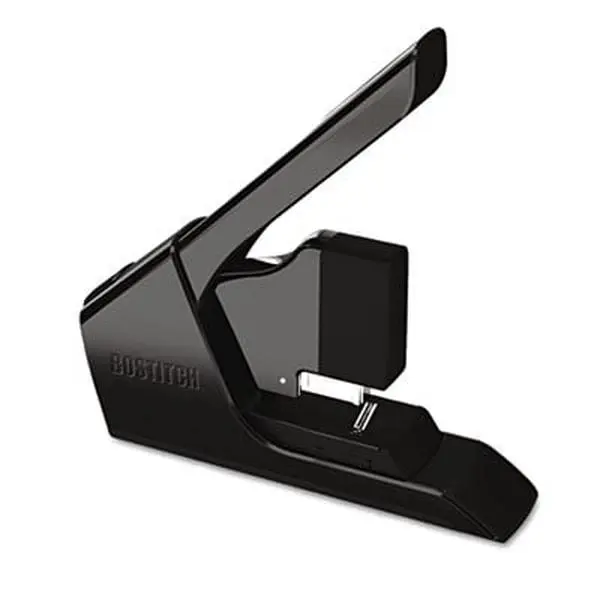 Stanley Bostitch B8130 EZ Squeeze Xtreme Duty Stapler 130-Sheet Capacity Black