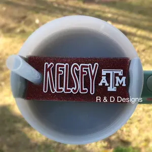 Texas A&M Stanley Cup Toppers, Texas A&M University, Stanley Cup Topper, Aggie Gift Idea, Aggie Stanley Cup Topper, College Gift Idea