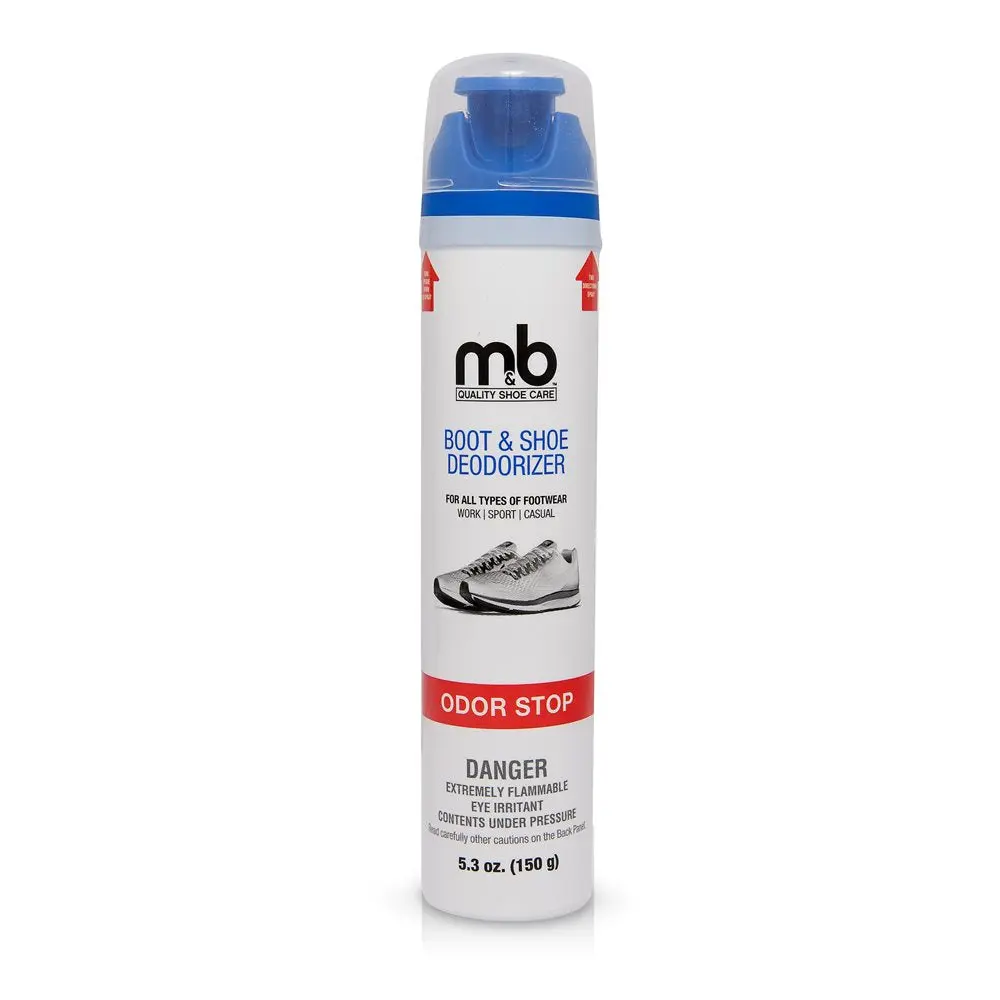 M&B Odor Stop™ Boot & Shoe Deodorizer