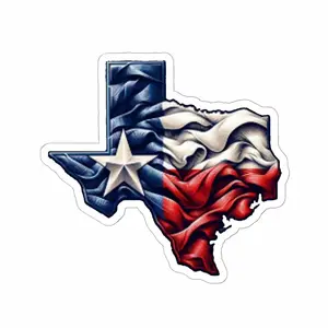 Texas Strong Hill Country Flood Relief Sticker – Community Charity Support Decal, County Flood Victim Aid Vinyl NIA