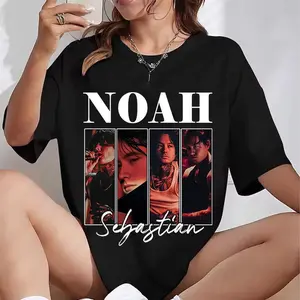 Noahh Sebasstian Bad 0mens Shirt  Metalcore Band Tee  Music Fan Apparel  Concert Outfit  Rock Music Top  Graphic Merch shirt for her  shirt for him  Graphic shirt_3
