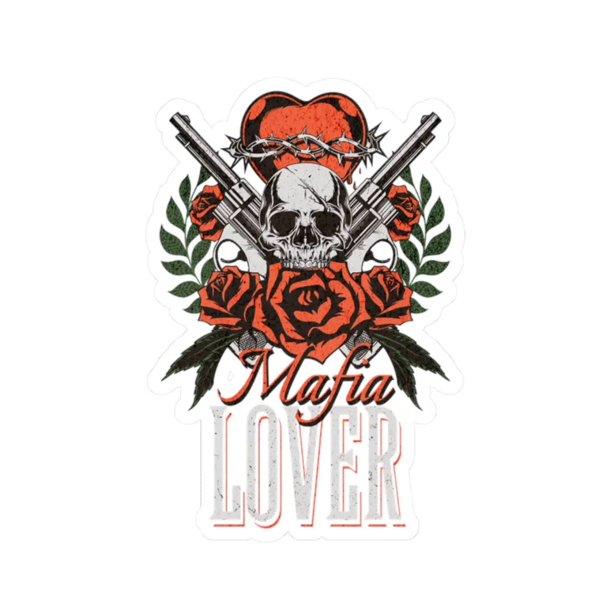 Mafia Lover Sticker
