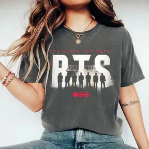 Vintage Boys Arirang World Tour 2026 Shirt, RM Jin Suga J Hope Jimin V Jung Kook Lightweight Cotton Tee, Gift Merch For KPOP Army Fans