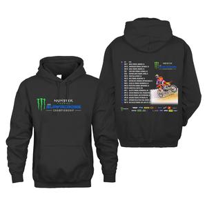 2025 Supercross Race Schedule Monster Energy AMA Supercross Championship Hoodie Sweatshirt T-Shirt Off-Road Racing Hoodie Dirt Bike Hoodie Motocross Gear Mountain Biking Gear Menswear
