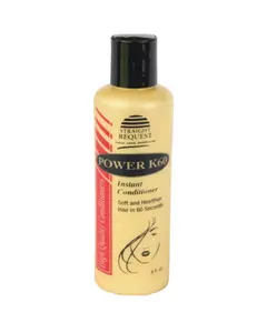 Straight Request Power K60 Instant Conditioner Softens and Healthens Hair in 60 Seconds High-Quality Formula