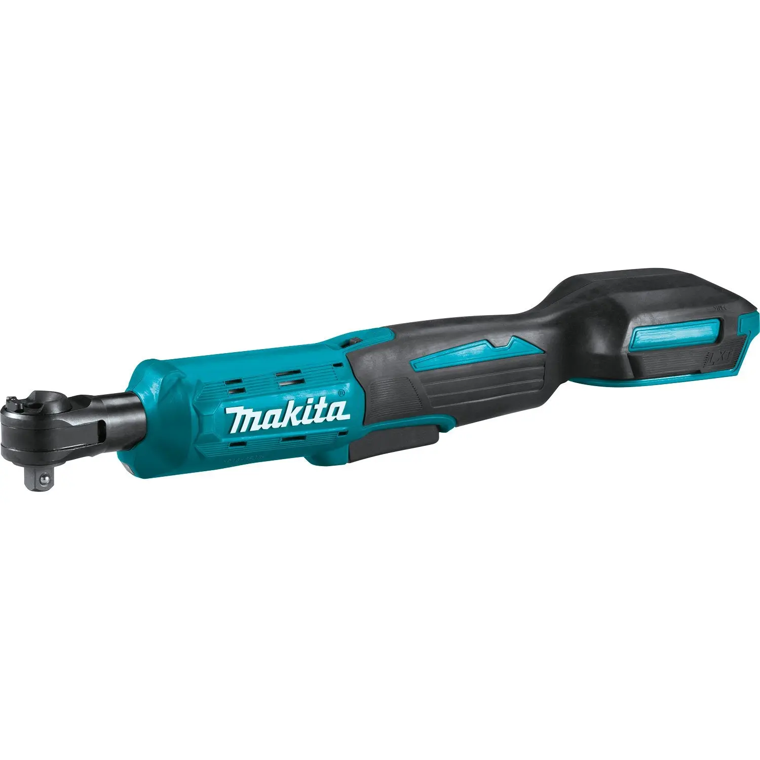 Makita XRW01Z-R 18V LXT Cordless High Torque Ratchet Wrench, 3/8"-1/4" Square Drive, 0-800 RPM, Tool Only for Torquing Tasks, None