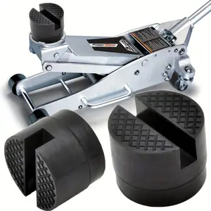 universal cylindrical rubber support pad automotive rubber shock absorber block Heavy Duty