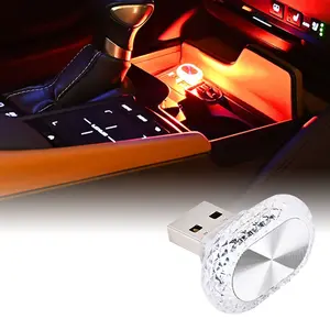USB high brightness neon light mini car environment light Led Ambient Light plug and play universal Led Car Lights car interior light LED Halloween decorative light car interior home light Car Ambient Lighting