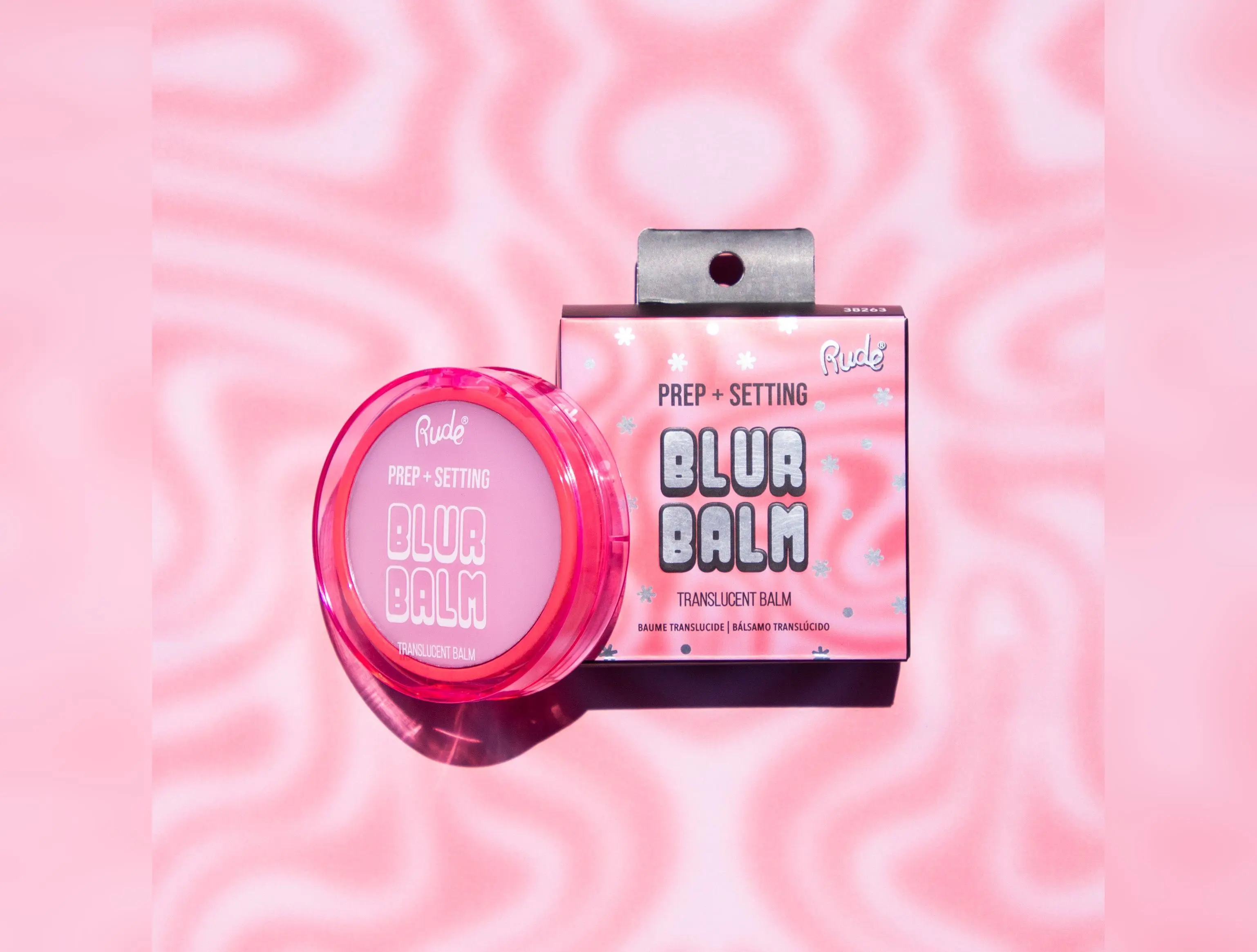 Blur Balm - Prep + Setting Translucent Balm