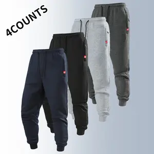 Men's Thick Conical Straight Leg Pants - Heavyweight winter pants, featuring non-elastic cuffs and drawstring waist, - Machine washable, suitable for both casual and formal occasions - The conical leg design has belt loops - Ideal choice