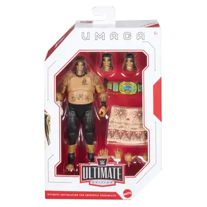 Umaga - WWE Ultimate Edition 29 Mattel WWE Toy Wrestling Action Figures