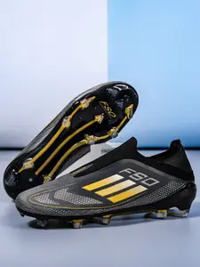 European Cup F50 Football Shoes for Men Women Teens Students, Sporty Training Sneakers, All Seasons, Textile Upper, Tpu Sole