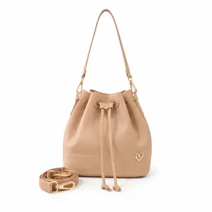 Molly Bucket Dual Bag - Nude