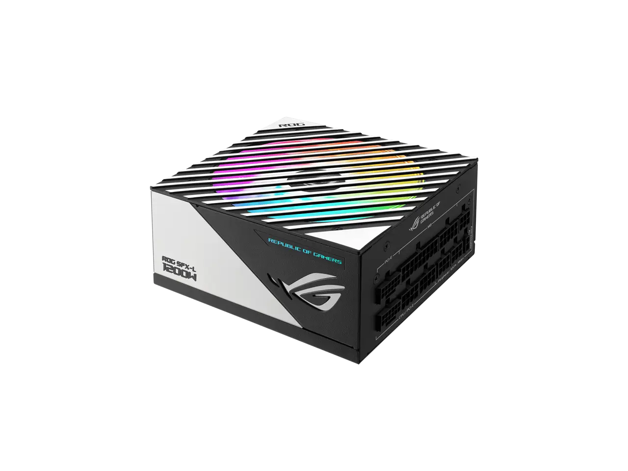 ASUS ROG Loki SFX-L 1200W Titanium PSU (Fully Modular Power Supply, 80+ Titanium, 120mm PWM ARGB Fan, Aura Sync, ATX 3.0 Compatible, PCIe 5.0 Ready)