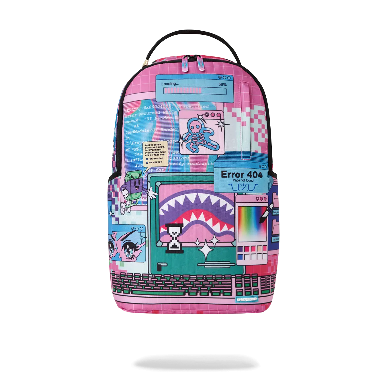 Y2K SHARK BACKPACK