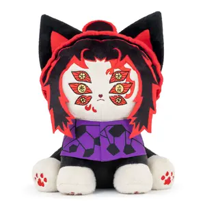 PLUSHSHOP 18in Cute Kokumeow Plush Stuffed Toy, Restocked Stuffed Animal for Toys & Hobbies,summervibes PLUSHSHOP 18in Cute Kokumeow Plush Stuffed Toy, Restocked Stuffed Animal for Toys & Hobbies,summervibes