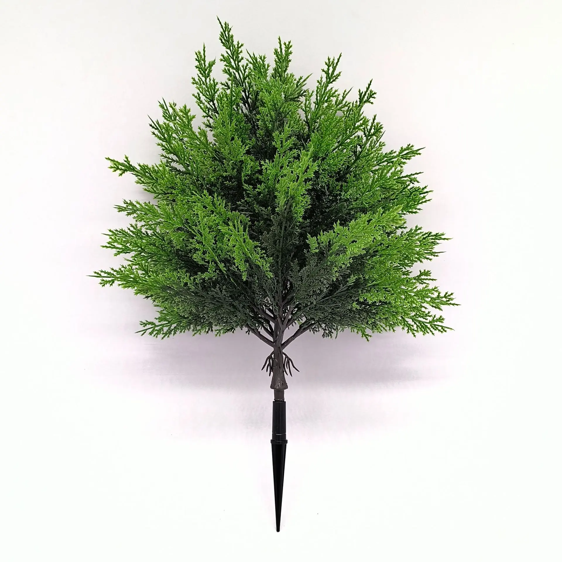 1/2PCS UV-Resistant Synthetic Topiary Boxwood Ball Bushes with Spike (No Flower Pots) - Decorative Faux Shrubs, Artificial Flowers for Outdoor, Indoor Fall Thanksgiving Decor Use