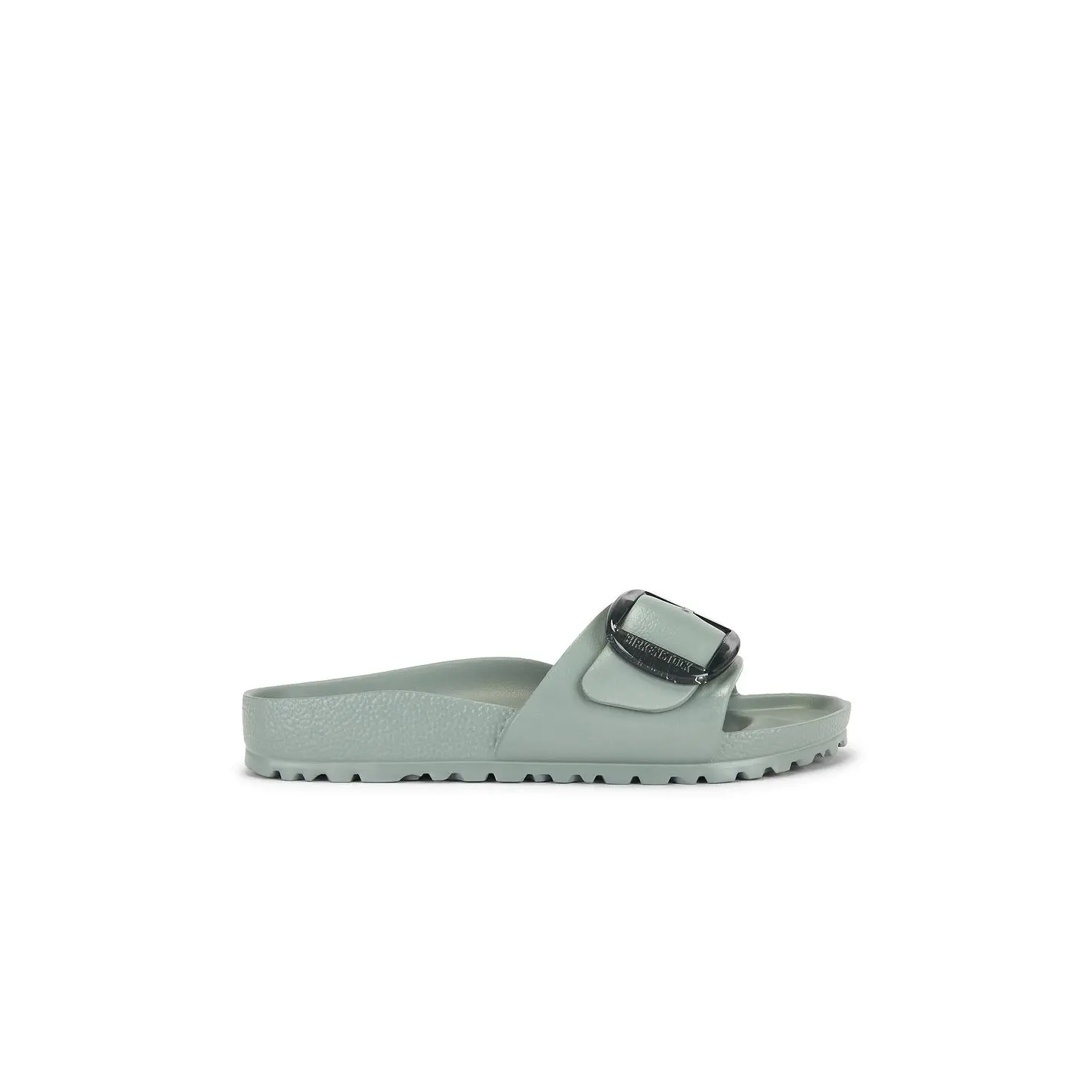 BIRKENSTOCK Madrid EVA Big Buckle Sandal in Pure Sage BIRKENSTOCK Madrid EVA Big Buckle Sandal in Pure Sage