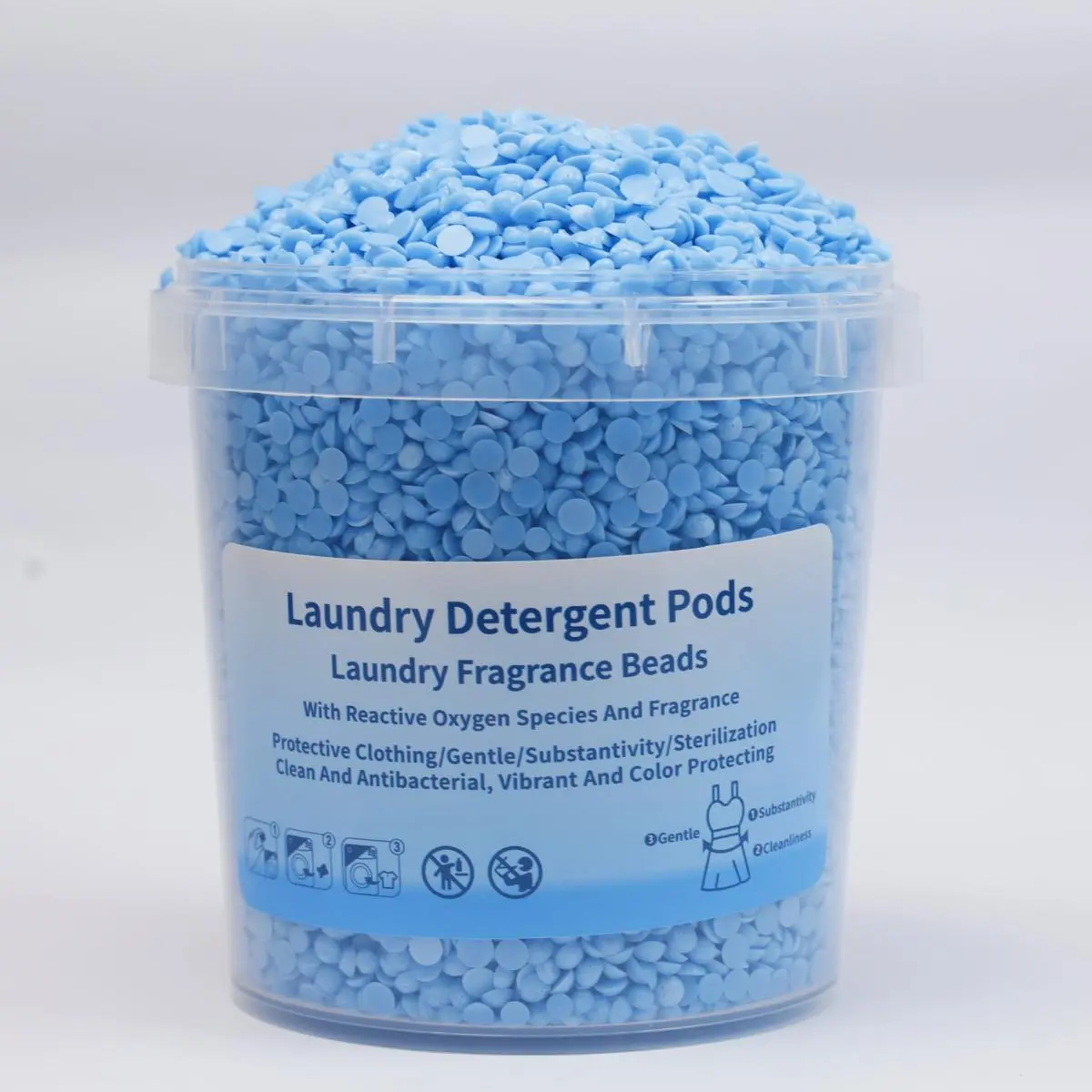 Fragrance Enhancer, Laundry Scent Booster, Active Floral Scented Laundry Beads, Laundry Detergent Pods, 800g/1.76lb/bottle, Fresh Long-Lasting Aroma, Concentrated Fabric Softener, Cleaner Laundry Fragrance