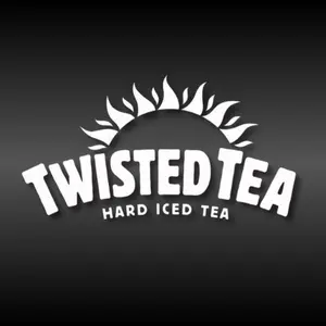 Twisted Tea Hard Iced Tea Vinyl Decal - High Quality Sticker