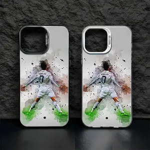 R-Real Madrid CR7 R-Ronaldo SIU Goal Celebration phone Cases For iPhone 12,13,14,15,16,17 Promax Pro Plus,It's a great gift for a good friend,gift for him for her Best Gift