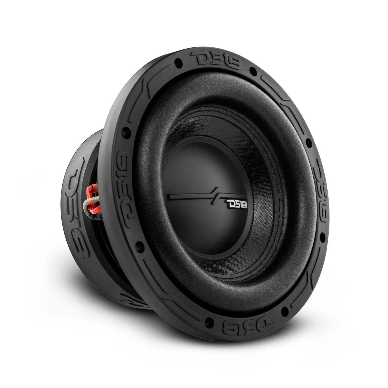DS18 ELITE-Z DS-ZR8.4D 8 in Car Audio Car Subwoofer System, 1000W DVC 4-Ohm Subwoofer Speaker, Car Subwoofer Systems