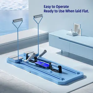 5-in-1 Multifunctional Exercise Machine |     Abdominal exercise plate Plank exerciser |     Pectoral Muscles Abs Gym Equipment |     Crunch Wheels Home Gym Equipment |     Multifunctional Gym Board |     Indoor muscle training aids