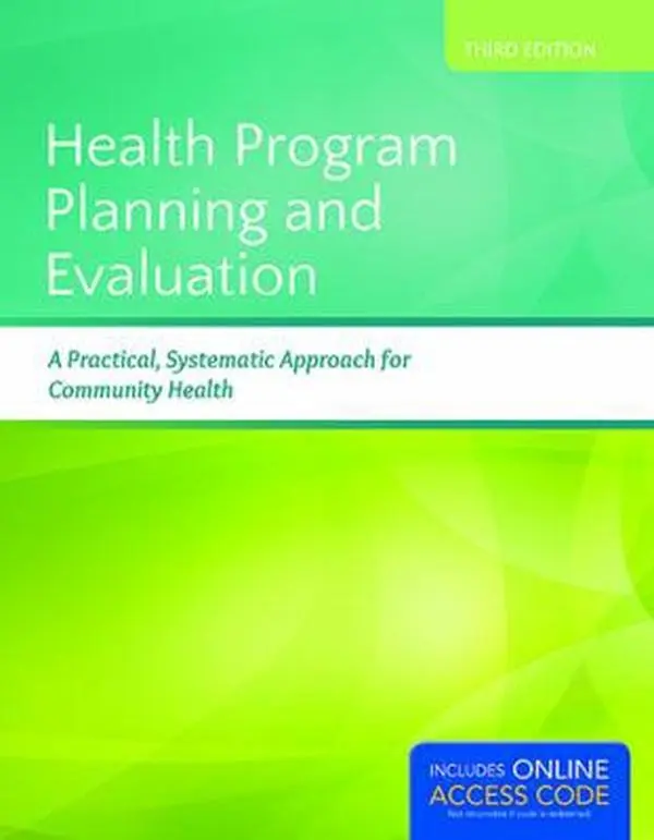 USED Book - Health Program Planning and Evaluation: . by L. Michele Issel (Paperback) - english